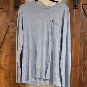 Travis Mathew long sleeve cotton top